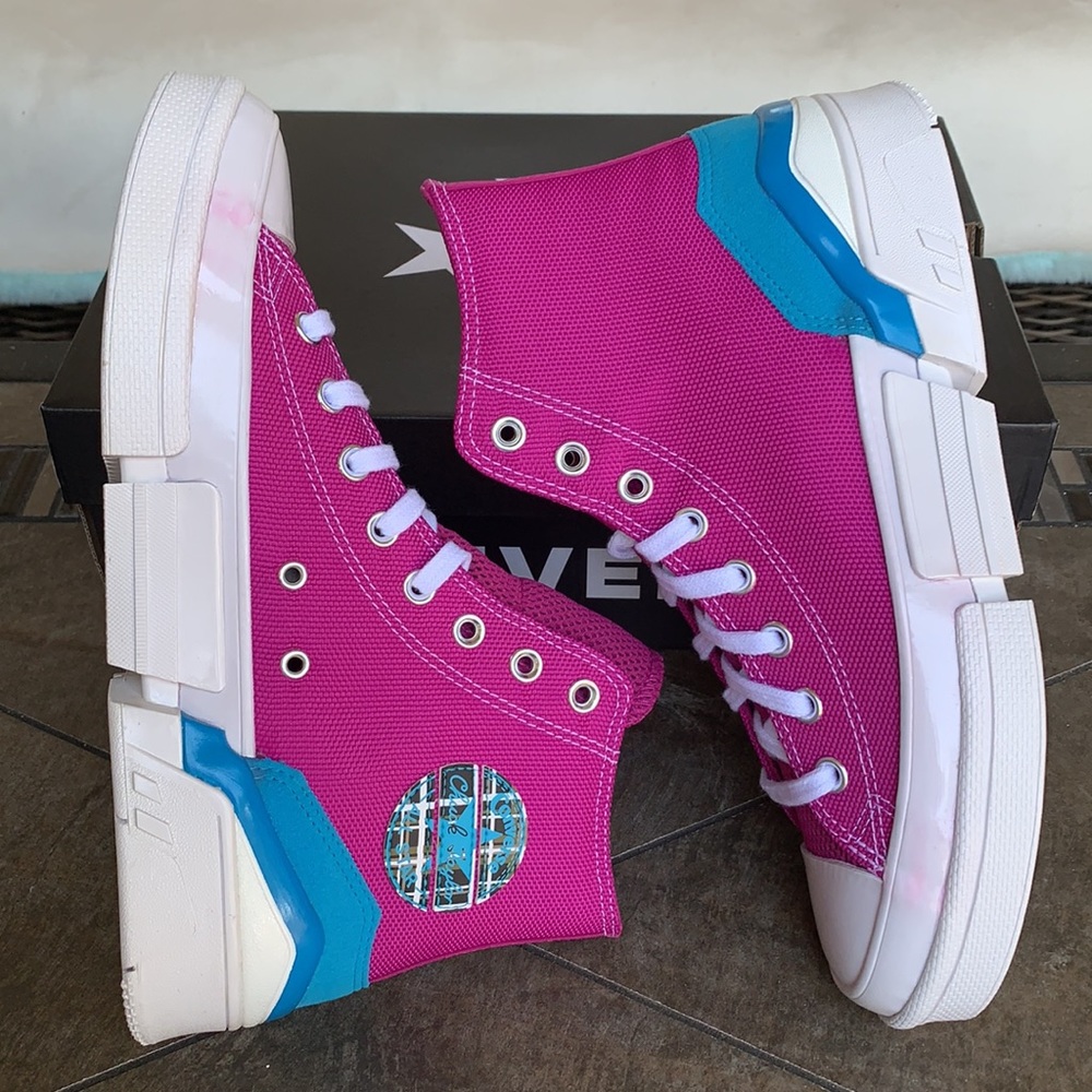 CONVERSE CPX70 HI CACTUS FLOWER/SAIL BLUE/WHITE W - Picture 7 of 14